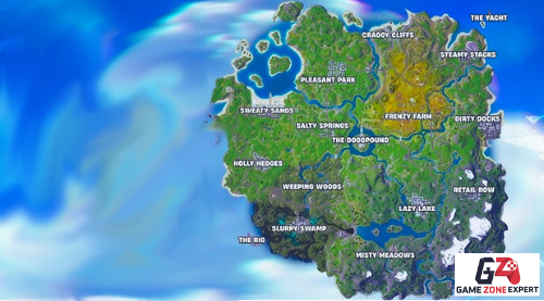 Fortnite Map Changes In Chapter 6 Season 2